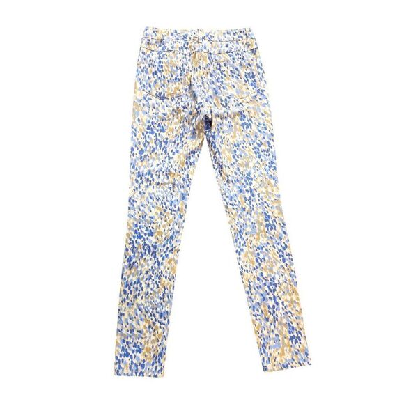 J.McLaughlin womens Multicolor jeans Size (2) 28x30 skinny cotton denim. - Picture 2 of 8